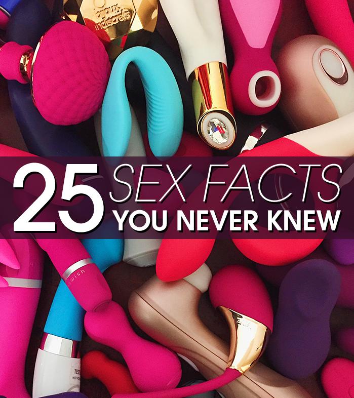25 Sex Facts You Never Knew