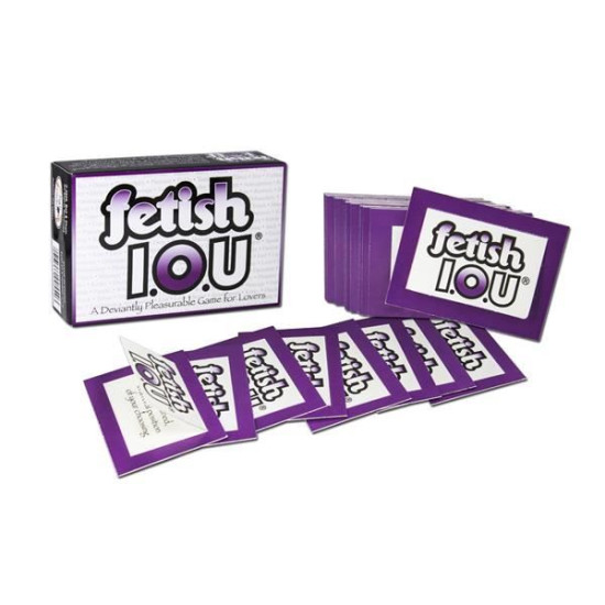 IOU FETISH GAME