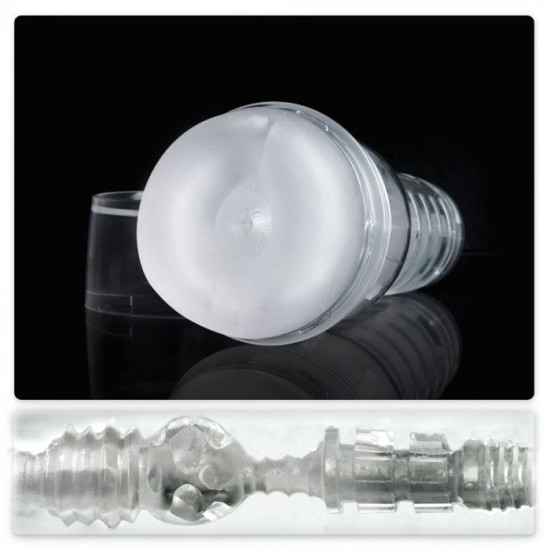 Fleshlight Ice Crystal - Ice Butt Crystal Masturbator