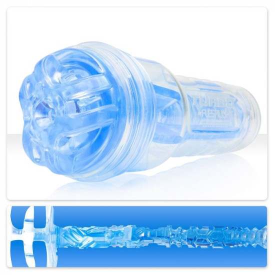 Fleshlight Turbo - Blue Ice Ignition Masturbator