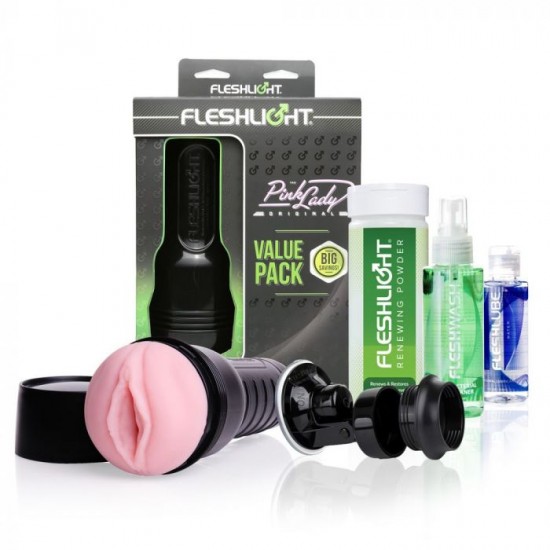 Fleshlight Value Pack - Pink Lady Original Masturbator Value Pack