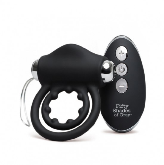 Fifty Shades of Grey Relentless Vibrations Remote Cock Ring