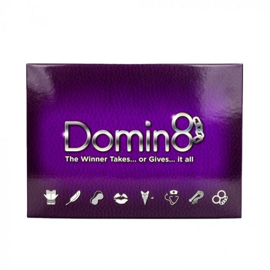Domin8 Dominoes Board Game