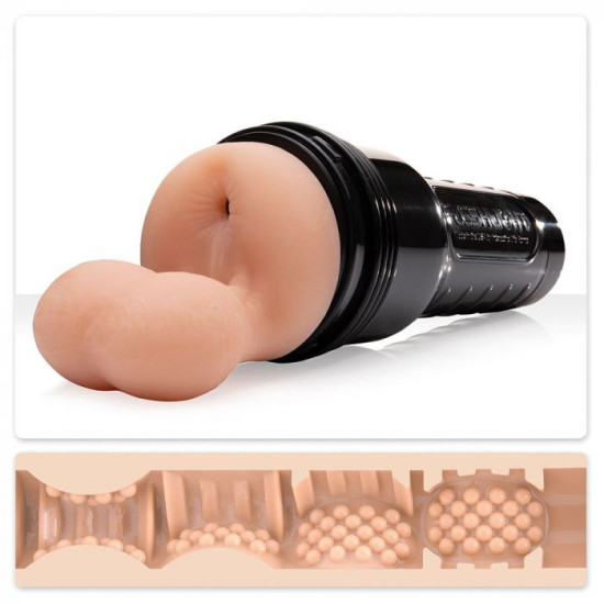 Fleshlight Fleshsack - Realistic Butt with Balls Masturbator