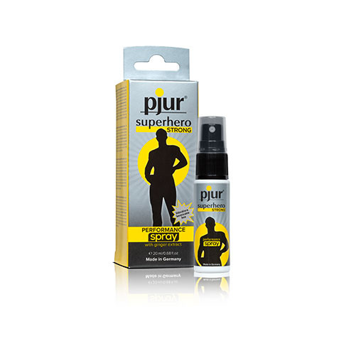 Pjur Superhero Strong Performance Spray 20ml