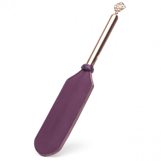 Fifty Shades Freed Cherished Collection Leather & Suede Paddle
