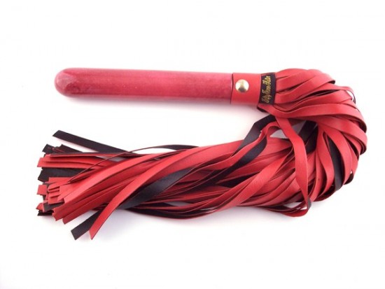 Fifty Times Hotter Marble Handle Flogger