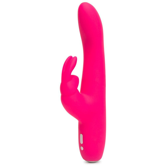 Happy Rabbit Slimline Curve Usb Rechargeable Rabbit Vibrator Pink