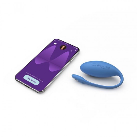 Jive by We-Vibe App Controlled G-Spot Egg - Blue