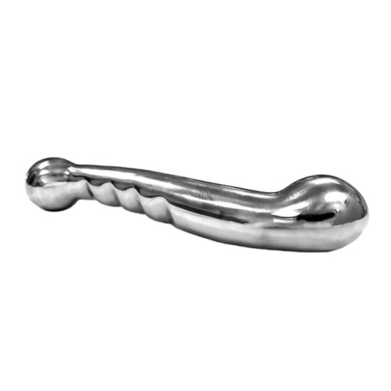 11” Stainless Steel Dildo