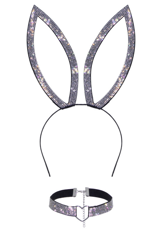 Bunny Ear Headband & Choker