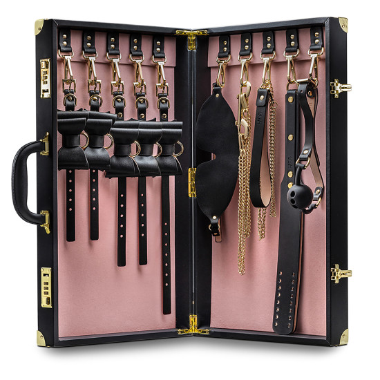 *LIMITED EDITION* TEMPTASIA SAFE WORD LUXURY BONDAGE KIT & SUITCASE