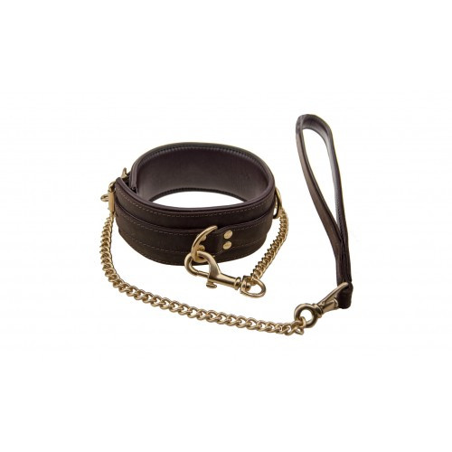 BOUND Nubuck Leather Collar 