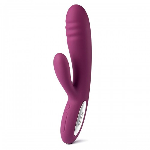 Svakom Adonis Ribbed Warming Rabbit Vibrator