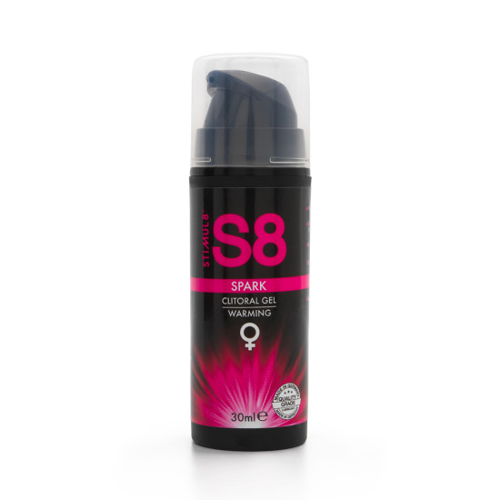 S8 Spark Warming Clitoral Gel 30ml