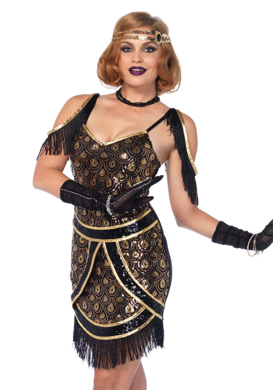 Speakeasy Sweetie Costume