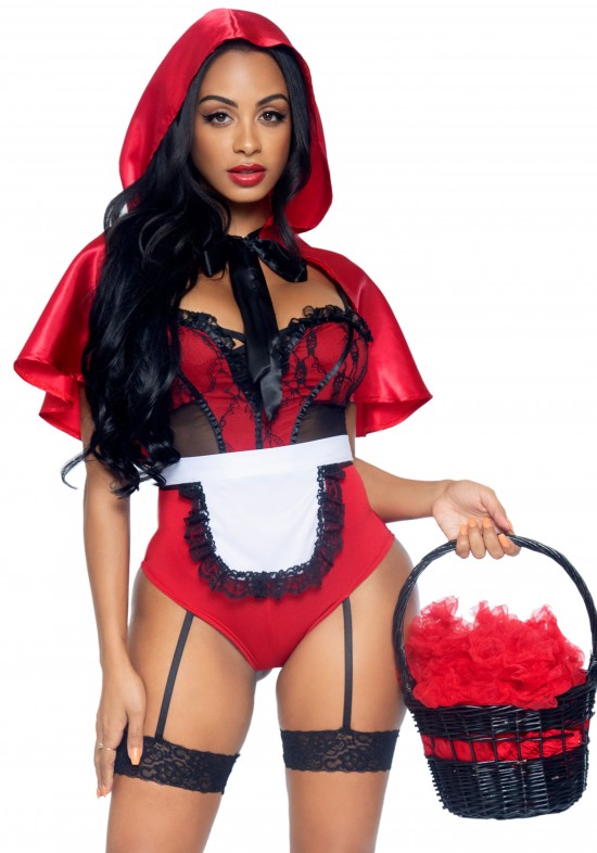 Naughty Miss Red Costume