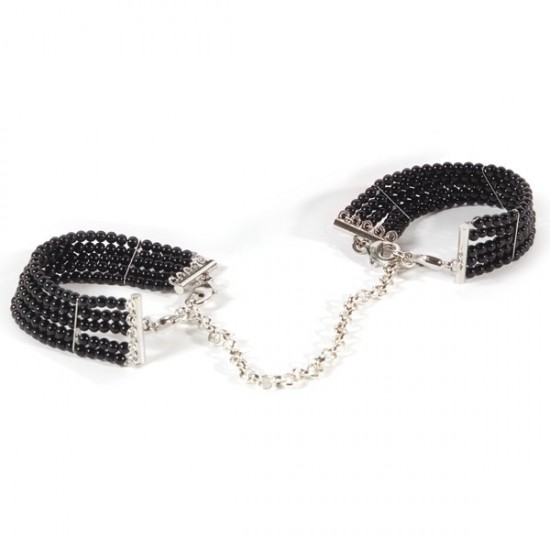 Bijoux Plaisir Nacré Black Pearl Handcuffs