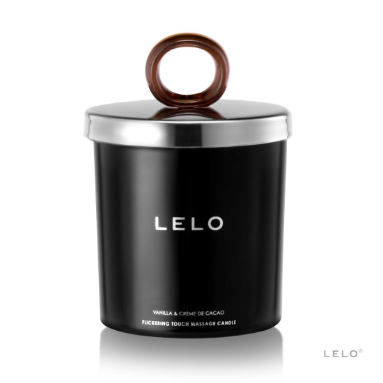 LELO MASSAGE CANDLE - VANILLA & CRÈME DE CACAO