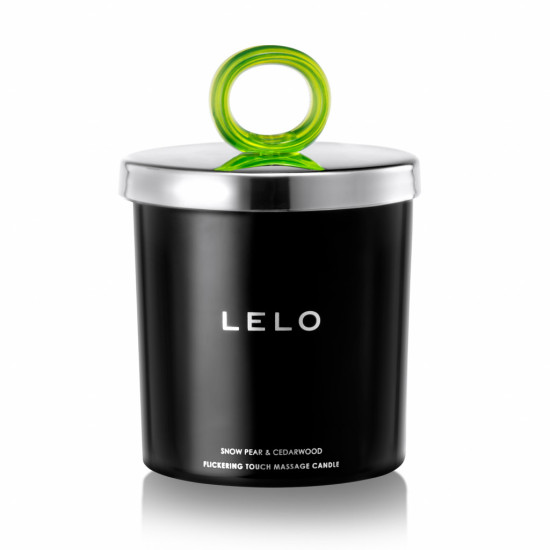 LELO MASSAGE CANDLE - SNOW PEAR & CEDARWOOD