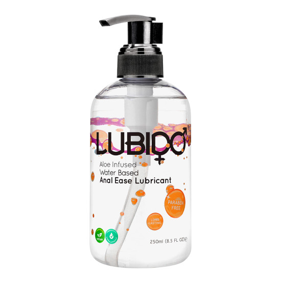 Lubido Water Based Anal Lubricant 250ml