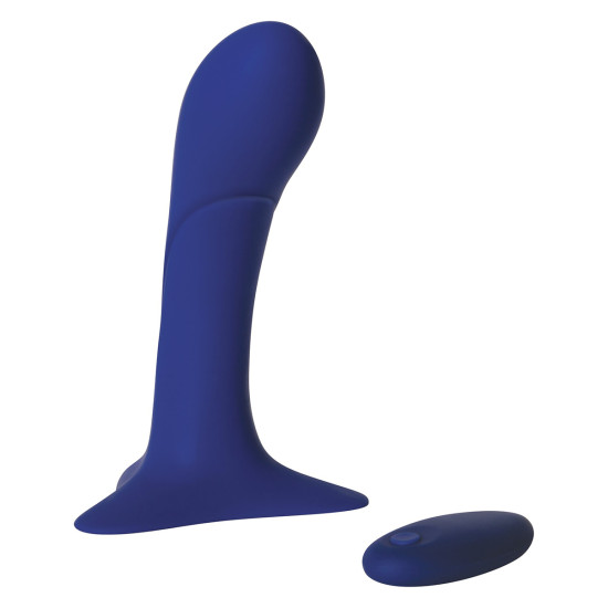 BLUE DREAM REMOTE CONTROLLED G-SPOT VIBRATOR