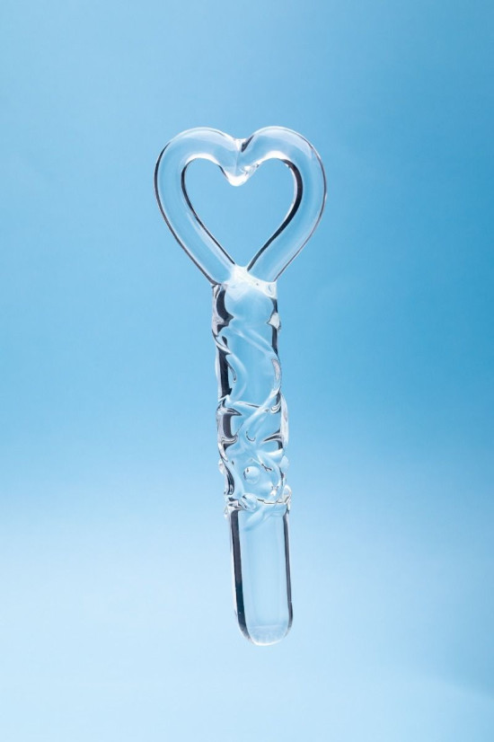 CLARITY - GLASS DILDO - HERA'S CARESS