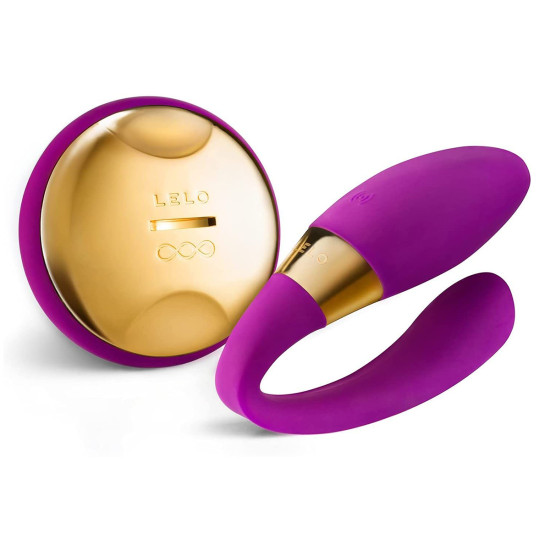 LELO TIANI™ 24k Gold Couples Remote Controlled Vibrator