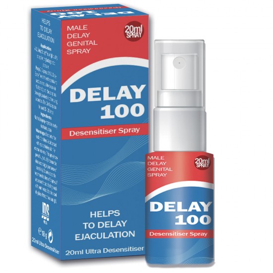 Delay 100 Desensitiser Spray 20ml