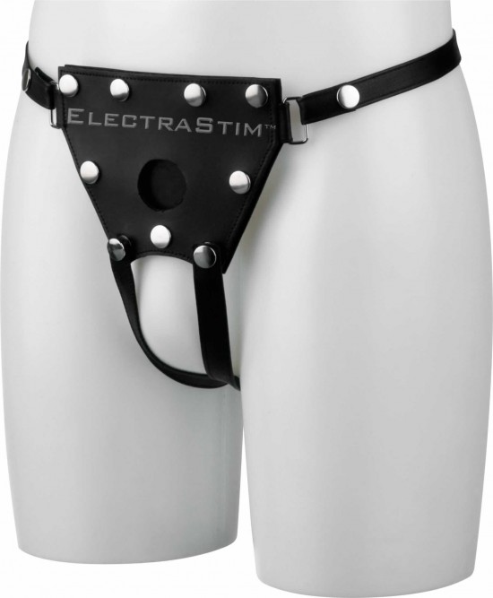 Electrastim Adjustable Leather Strap-on Harnesses