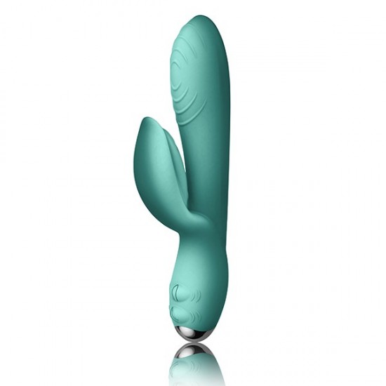 Rocks Off Every Girl Rechargeable Silicone Vibrator Teal