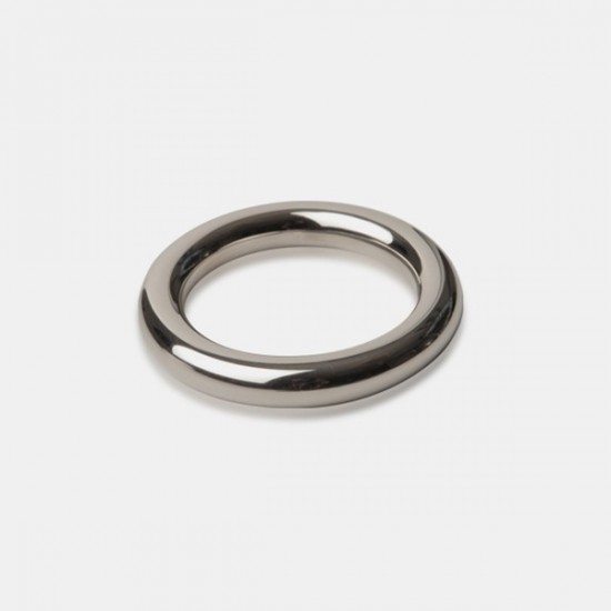 Stark Fine 10mm Thick Stainless Steel Cock & Ball Ring - 55mm