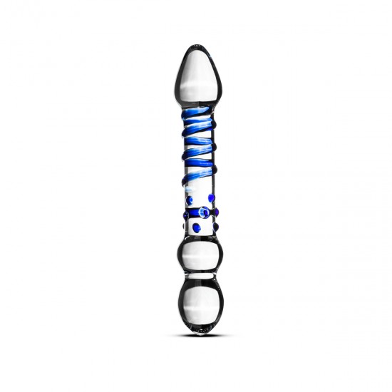 Glass Double Ended Dildo No. 21