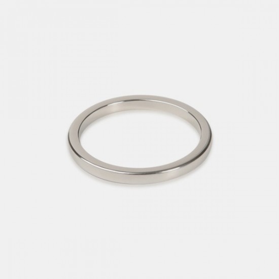 Stark Heavy Duty 8mm Thick Stainless Steel Cock & Ball Ring 55mm