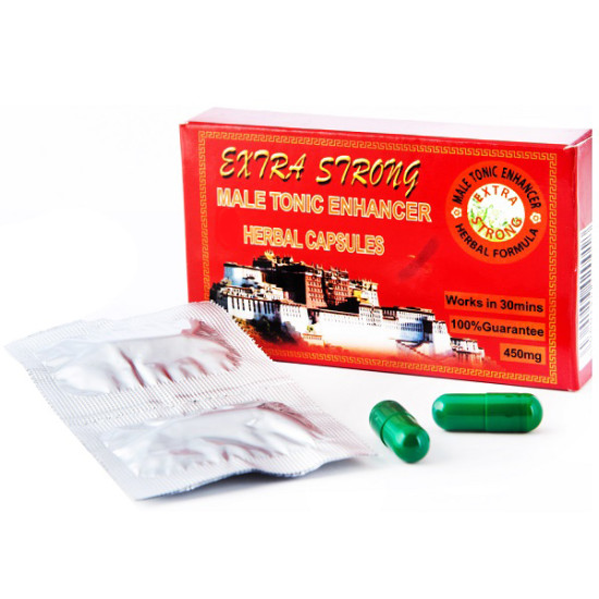 EXTRA Strong Herbal Capsules