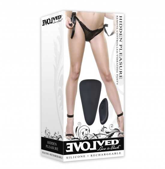 Hidden Pleasure Remote Controlled Vibrating Knickers