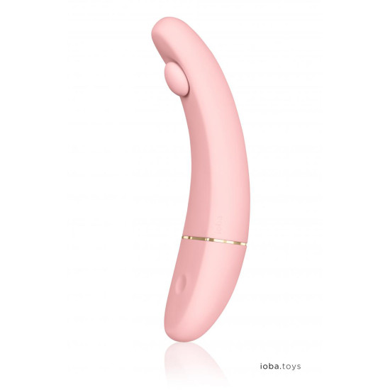 OhMyG - World's Quietest G-Spot Vibrator - Pink