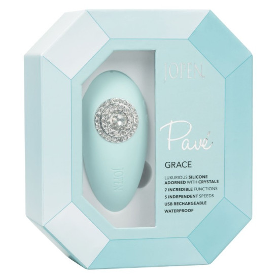 Pavé by Jopen Grace Pebble Clitoral Vibrator