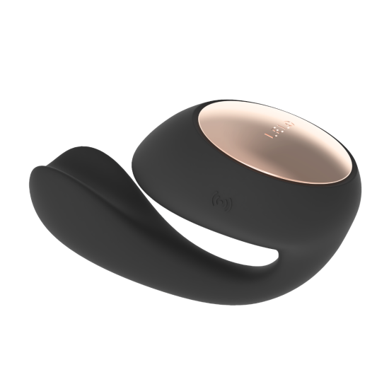 LELO IDA WAVE - COUPLES APP CONTROLLED VIBRATOR - BLACK