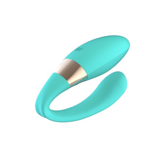 LELO TIANI HARMONY - COUPLES APP CONTROLLED VIBRATOR - AQUA