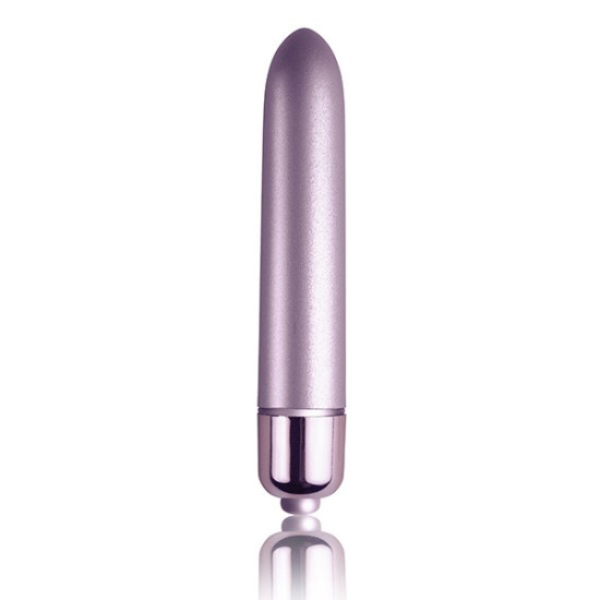 Rocks Off Touch of Velvet Soft Lilac Clitoral Bullet Vibrator