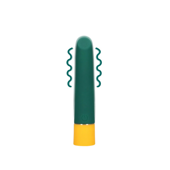 Smooth Mini Vibrator with USB Charger