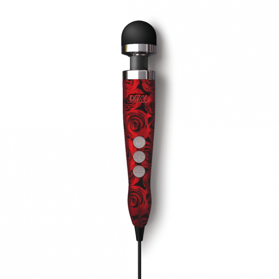 DOXY DIE CAST 3 MAINS WAND MASSAGER - ROSES