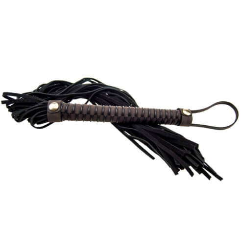 BOUND Nubuck Leather & Suede Brown Flogger