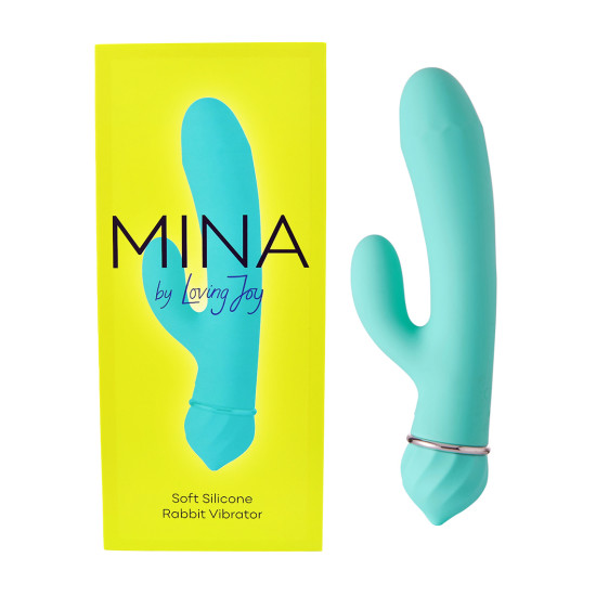 MINA Soft Silicone Rabbit Vibrator