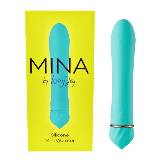 MINA Silicone Mini Bullet Vibrator