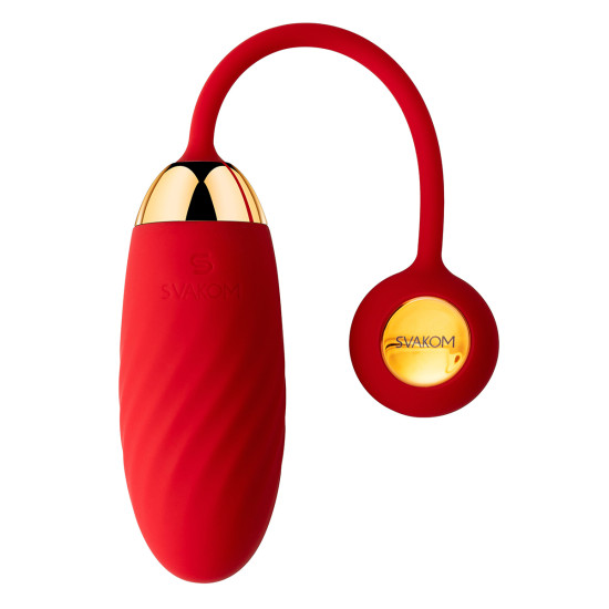 Svakom Ella Neo Red Interactive Remote Vibrating Egg