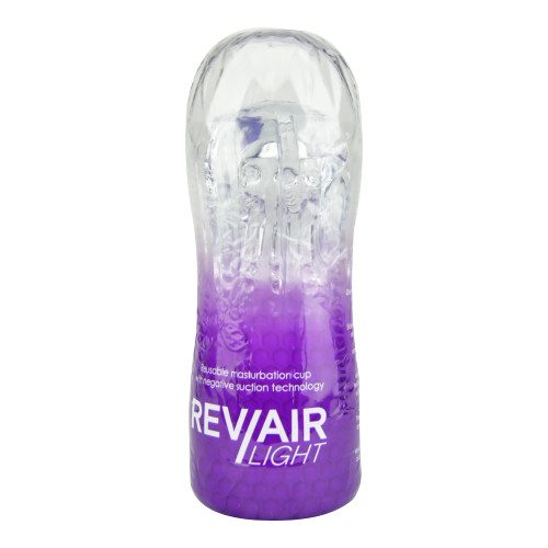 REV-AIR LIGHT REUSABLE MASTURBATION CUP