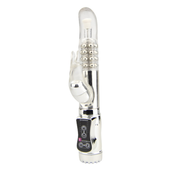 Jessica Rabbit G-Spot Slim Vibrator - Clear