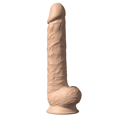 SilexD 15 inch Realistic Silicone Dual Density Dildo